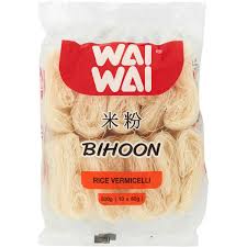 Waiwai Bihon Rice Vermicelli 500g