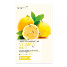Eunyul Natural Moisture Mask Pack Vitamin 10pk