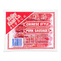 Trans Chinese Pork Sausages 375g