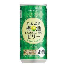 Hakutsuru 5% Sparkling Sake Plum 190ml