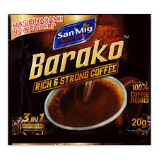 San Mig 3-1 Coffee Barako | Best Instant Coffe NZ