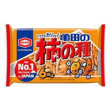 Kameda Rice Snack Peanuts 190g