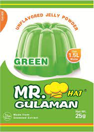 Mr Gulaman Jelly Powder Green 25g X 10pk