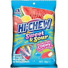 Morinaga  Hi Chew Sweet & Sour 90g