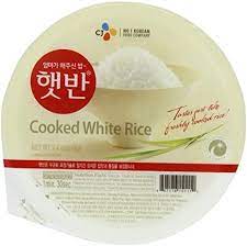 CJ Cooked White Rice 210g