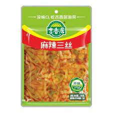 JXJ Spicy Sansi Pickles 180g