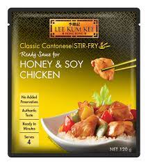 Lee Kum Kee Ready Sauce Honey Soy Chicken 120g