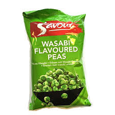 Savour Wasabi Peas 100g