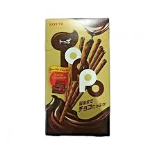 Lotte Toppo Double Chocolate 40g