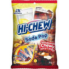 Morinaga  Hi Chew Soda Pop 90g