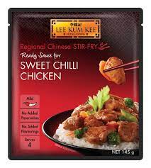 Lee Kum Kee Ready Sauce Sweet Chilli Chicken 145g