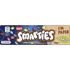 Nestle Smarties Chocolate 50g