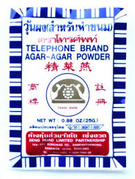 Telephone Brand Agar Agar Powder 25g