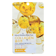 Eunyul Natural Moisture Mask Pack Collagen 10pk