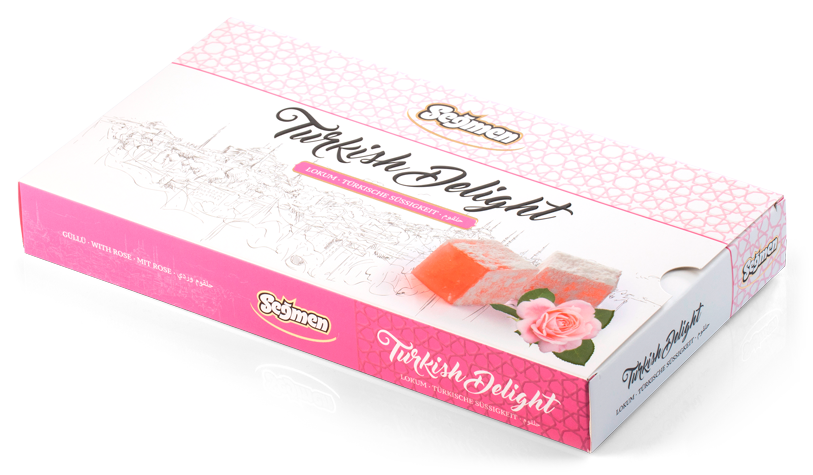 Segmen Turkish Delight Rose 500g