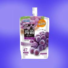 Orihiro Konjak Jelly Grape 130g