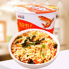 Nongshim Shrimp Noodle Big Cup 115g