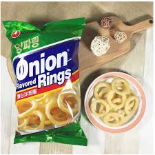 Nongshim Onion Ring Chips 80g