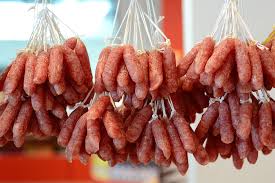 Trans Chinese Pork Sausages 375g