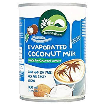 Natures Charm Evaporated Coconut Milk | Vegan Food Christchurch
