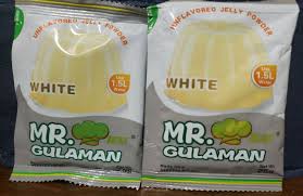 Mr Gulaman Jelly Powder White 25g X 10pk