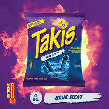Takis Fuego Blue Heat 92.3g