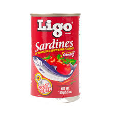 Ligo Sardines Chilli 155g