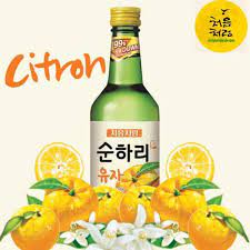 Soonhari 12% Soju Citron 360ml