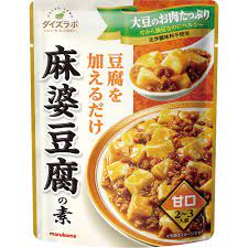 Daizu Labo Mapo Tofu Sauce Mild 200g