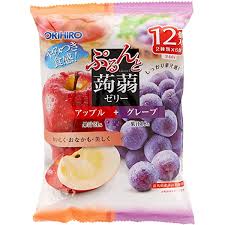 Orihiro Mini Apple Grape 240g