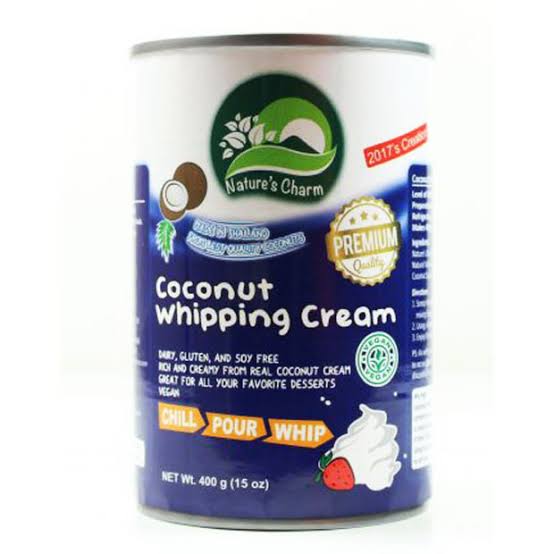 Natures Charm Coconut Whipping Cream | Vegan Food Christchurch