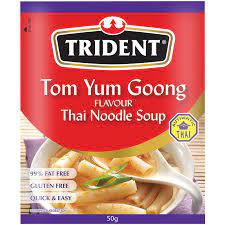 Trident Tom Yum Thai Noodle Soup 50g