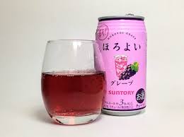 Suntory 3% Chu Hi Grape 350ml