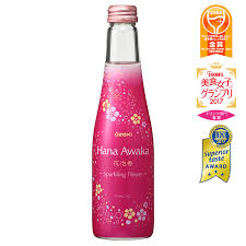 Ozeki 7% Hana Awaka Flower 250ml