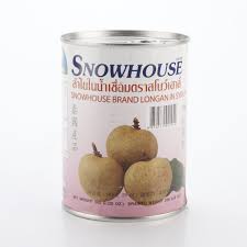Snowhouse Longan in Syrup 565g