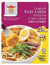 Tean's Curry Laksa Paste 200g
