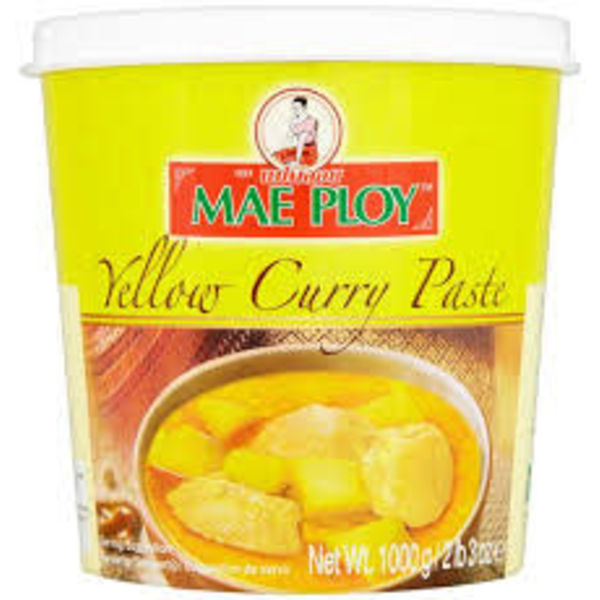 Mae Ploy Curry Paste Yellow 1kg