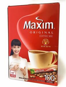 Dongsuh Maxim Coffee Mix Original 100pk